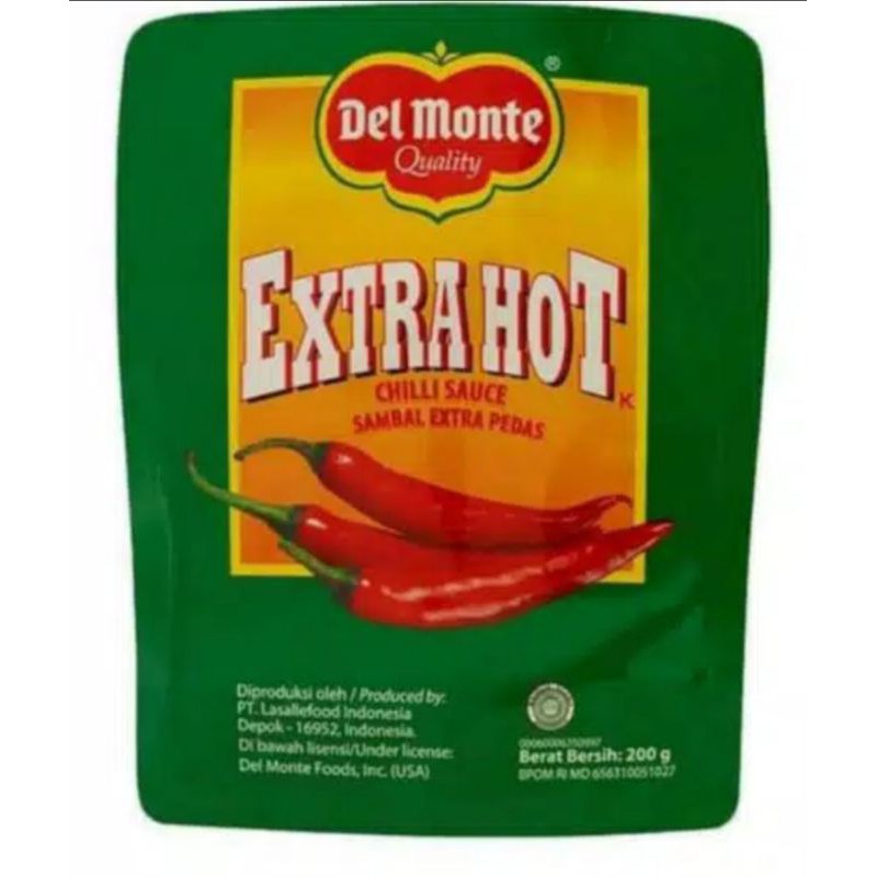 

DELMONTE EXTRA HOT 200gr