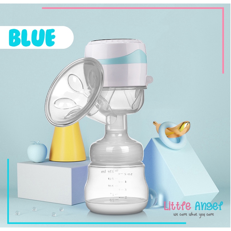 Best Seller POMPA ASI ELEKTRIK Tanpa Kabel BREAST PUMP ELECTRIC Otomatis Rechargeable Portable Botol Susu Bayi