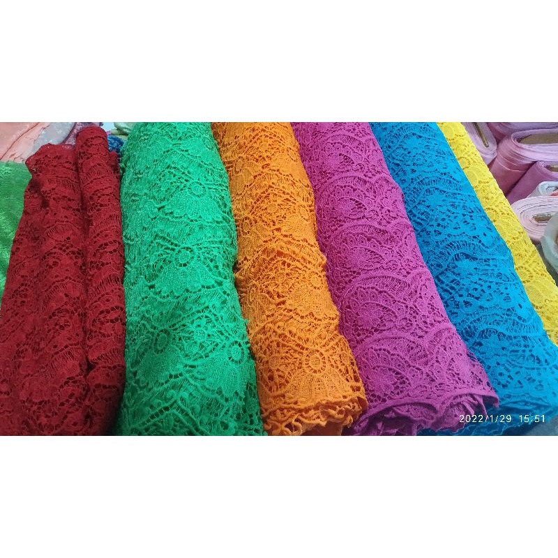 kain brokat kebaya oki prada