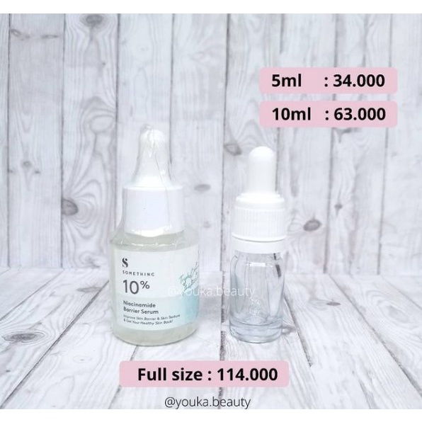 Somethinc Niacinamide Barrier Serum 10% Share In Jar Share Size Full Size