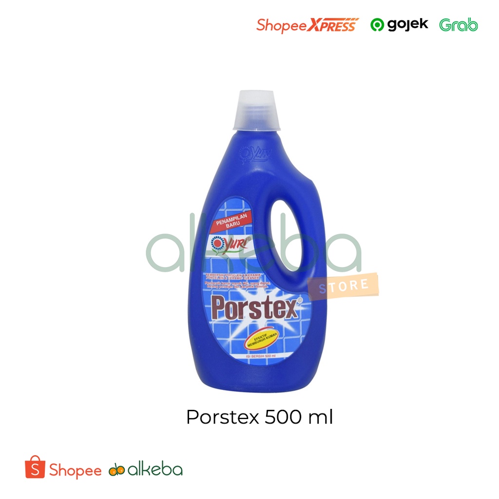 Yuri Porstex 500Ml Pembersih Keramik Kamar Mandi dan Porselen