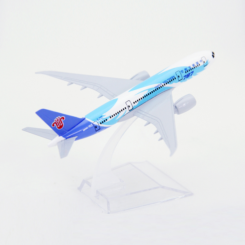 Boeing 787 Model Pesawat Terbang Indonesia Airlines Vietnam Bahan Metal Alloy Ukuran 16CM B787