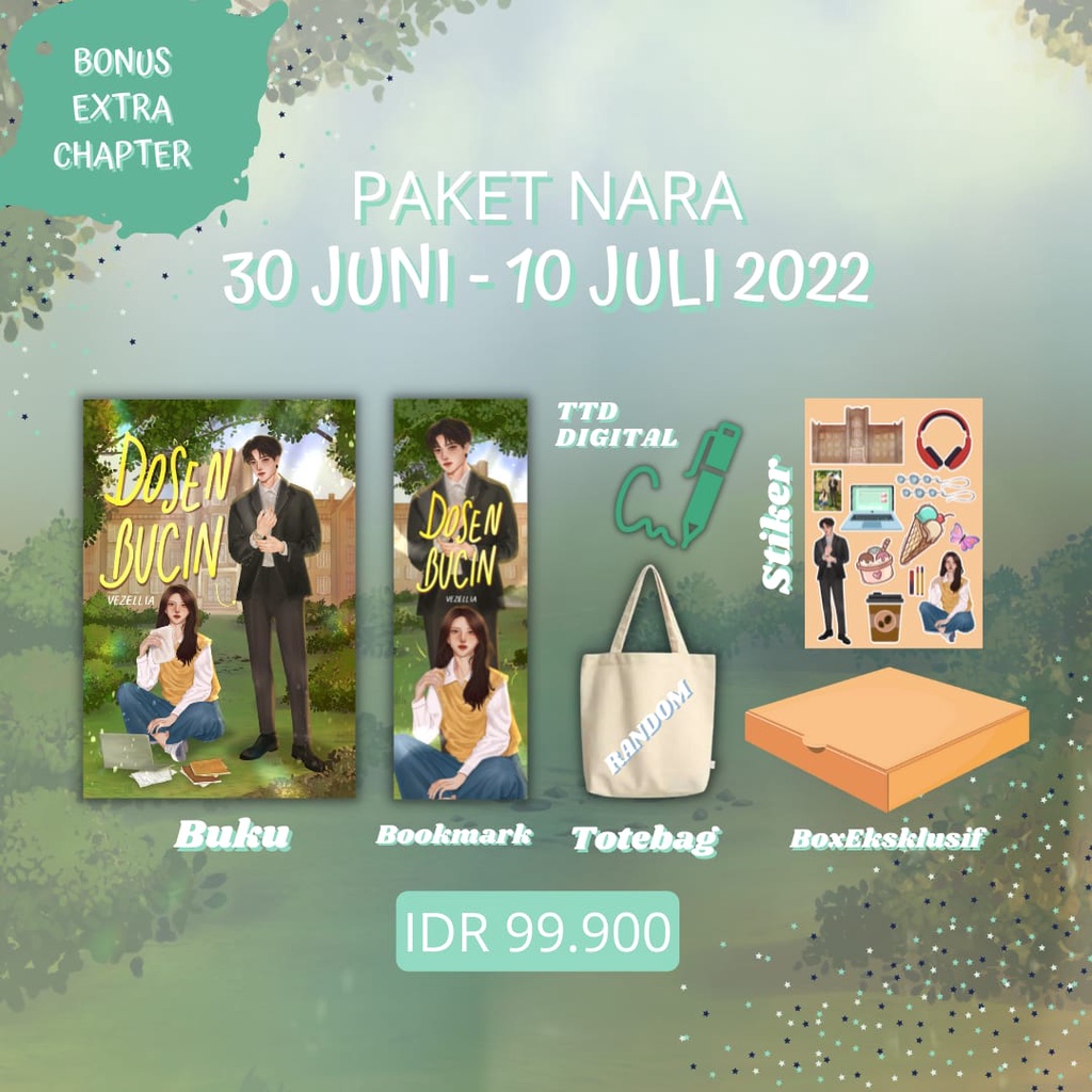 Novel Dosen Bucin  -  Vezellia