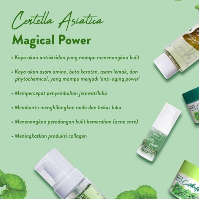 ☘️ CHAROZA ☘️ N PURE / NPURE Centella Asiatica / Cica Series / Face Toner / Facial Wash / Face Serum / Essence / Day C / Night C / Mask (Cica Series)