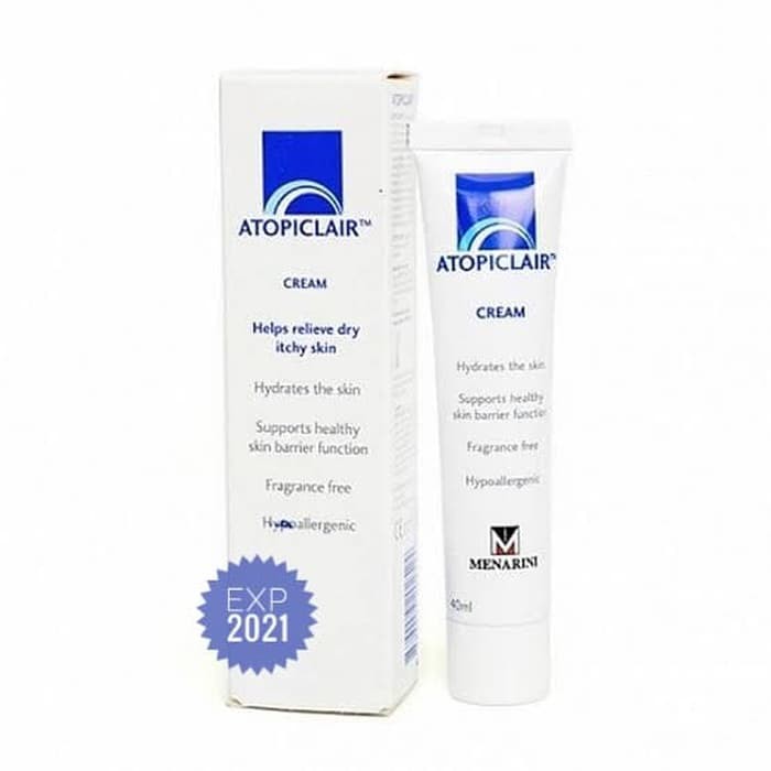 Ori Atopiclair Cream 40mL Body Lotion/Pelembab Kulit Sensitif/Alergi/Gatal Berkualitas