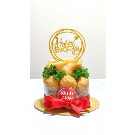 

Pempek Birthday Cake