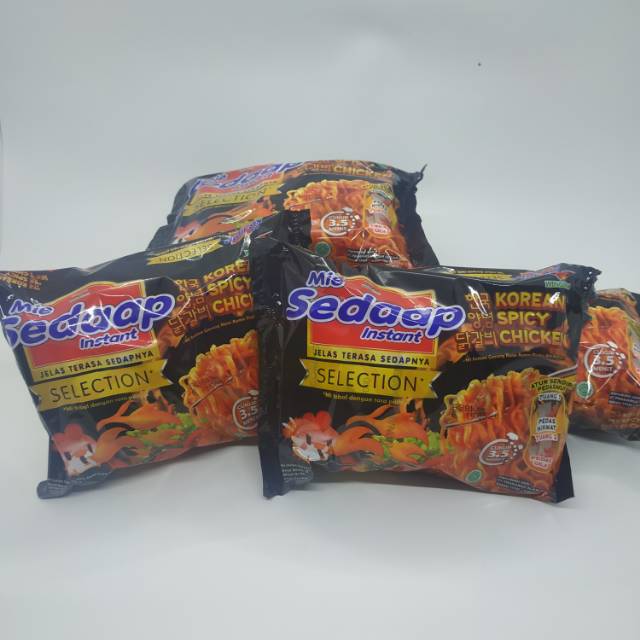 Mie Sedaap Korean Spicy Chicken 87gr Mie Sedap SATUAN | Shopee Indonesia