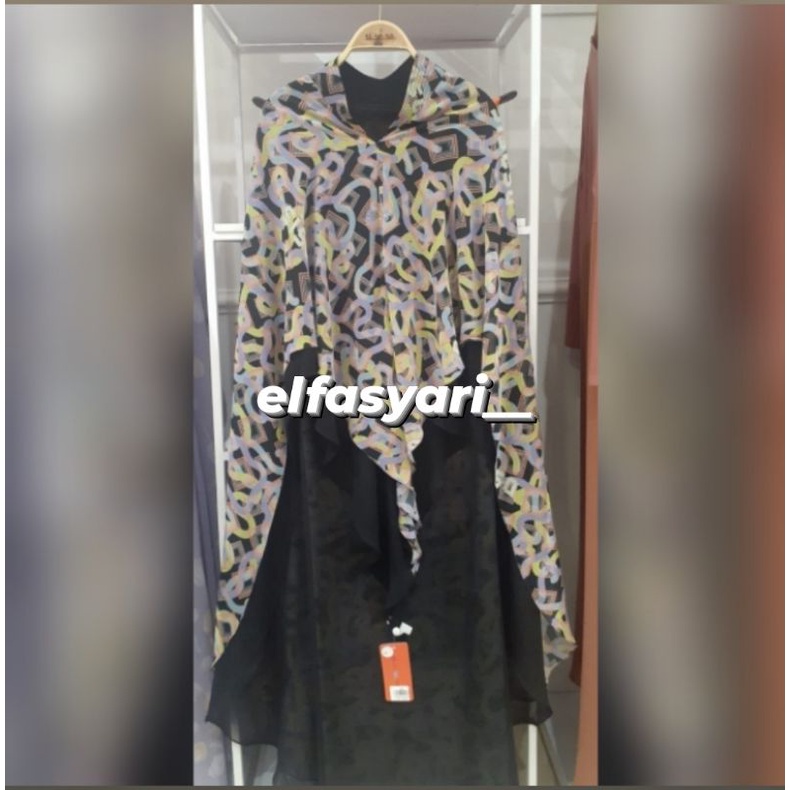 NEW KHIMAR SISESA TERBARU, BLACK