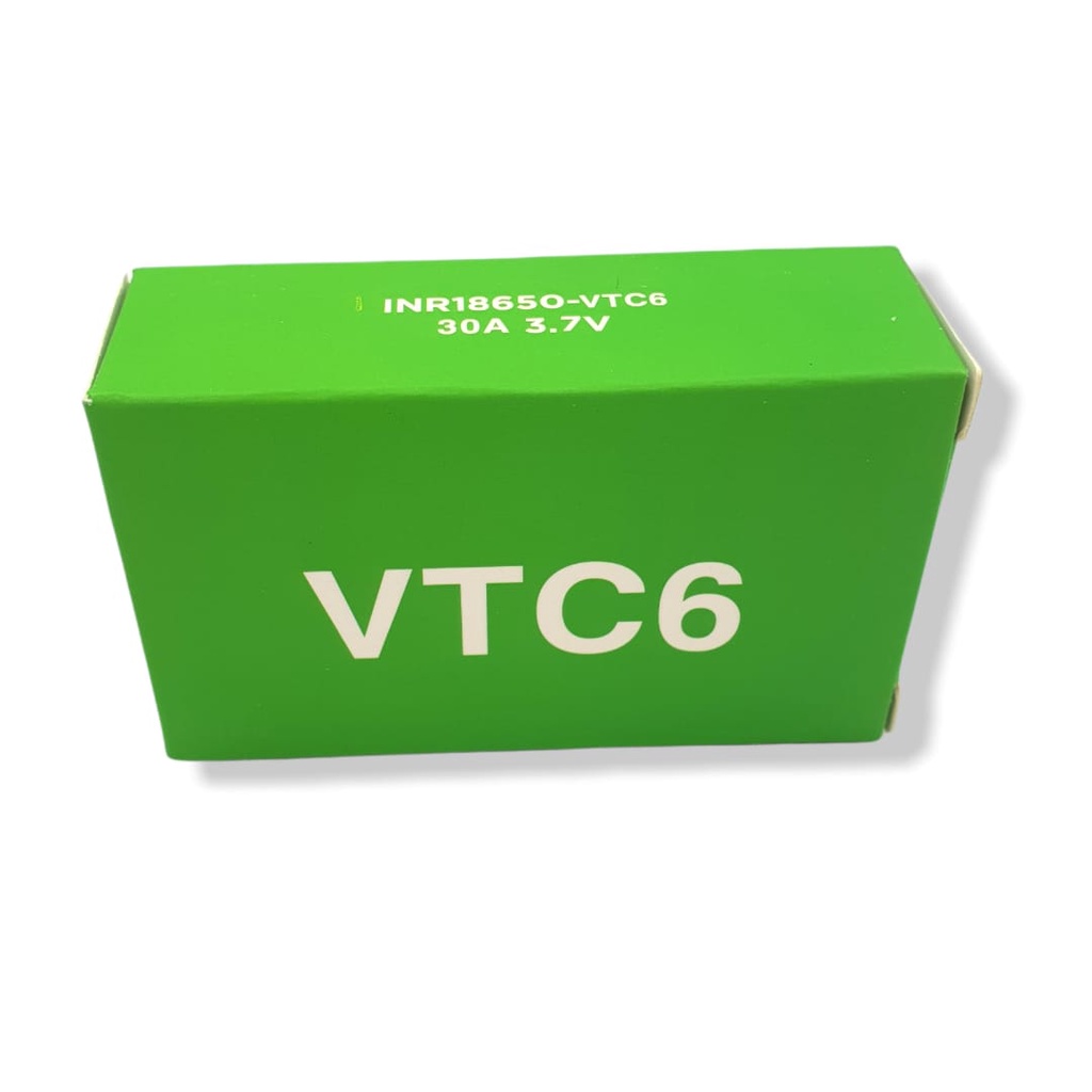 Baterai VTC6 2pcs/ VTC 18650 3000Mah 30A 3.7 Volt/ Baterai VTC 6 BEST CLONE/ Baterai 18650 Bateraivape Sourshop/ Baterai VTC Sepasang