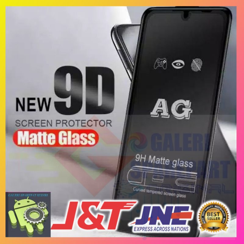 TEMPERED GLASS FULL MATTE ( AG ) VIVO Y1S Y11 Y12 Y12S Y12A Y15 Y17 Y19 Y20