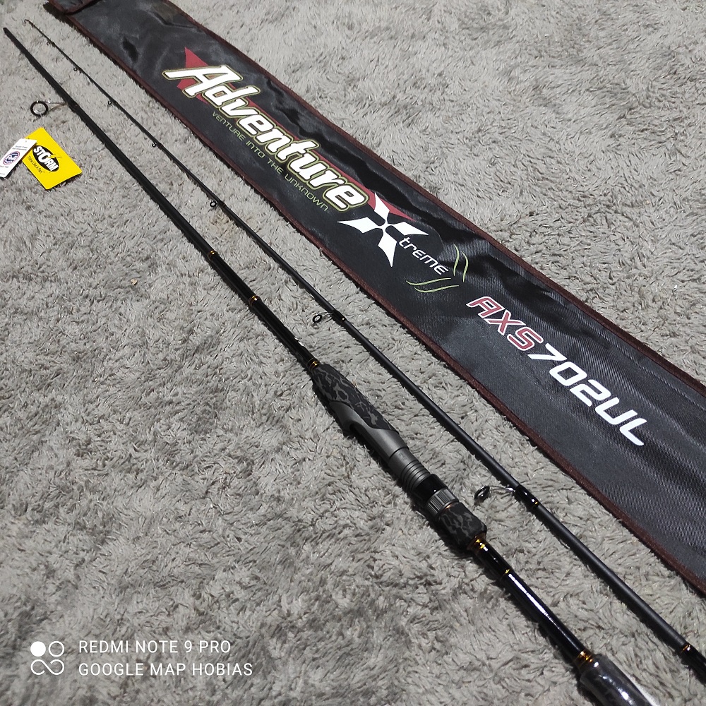 Joran Pancing AXS 702 UL Storm Adventure Xtreme 210