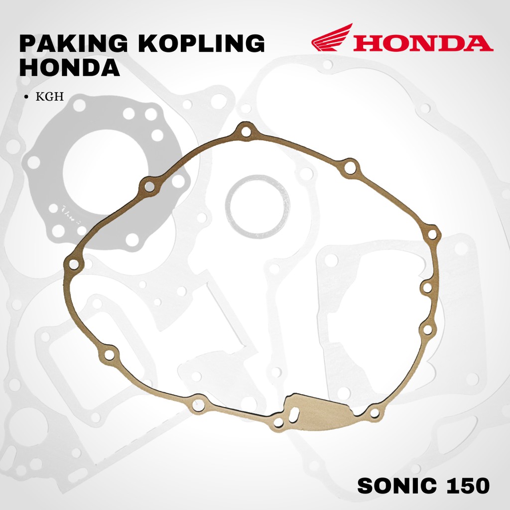 Paking kopling honda sonic cbr 150 KGH