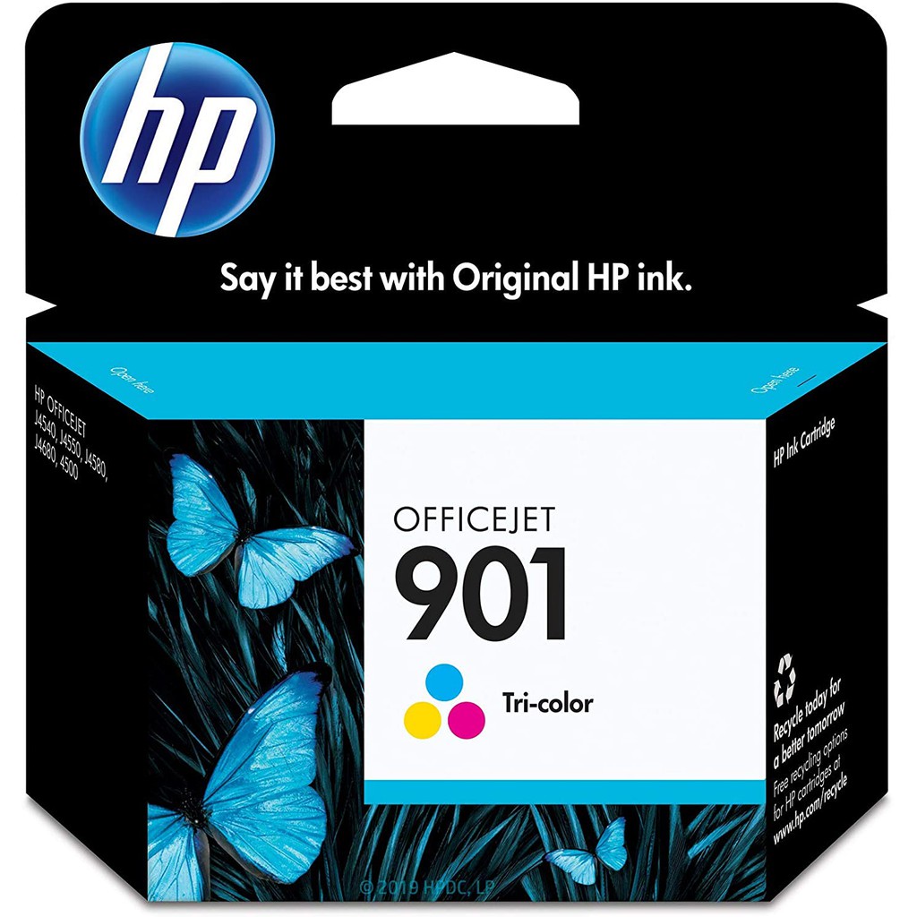 Tinta Catridge Hp 901 Original Refill J4540 4500 J4580 J4680 Shopee Indonesia