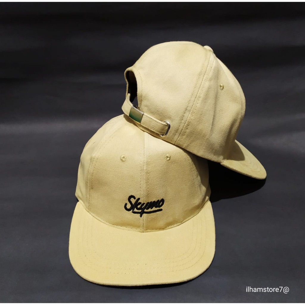 TOPI BASEBALL RAPPEL BORDIR SKYMO/TOPI DISTRO PRIA CAPS LOGO SKYMO [COD]