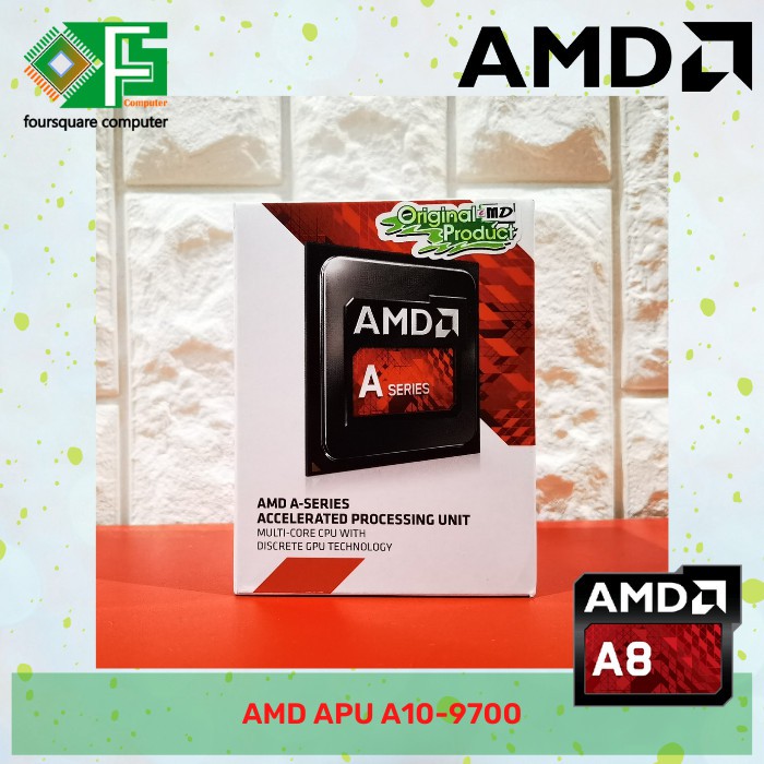 AMD A8 7680 With Radeon R7 Graphics