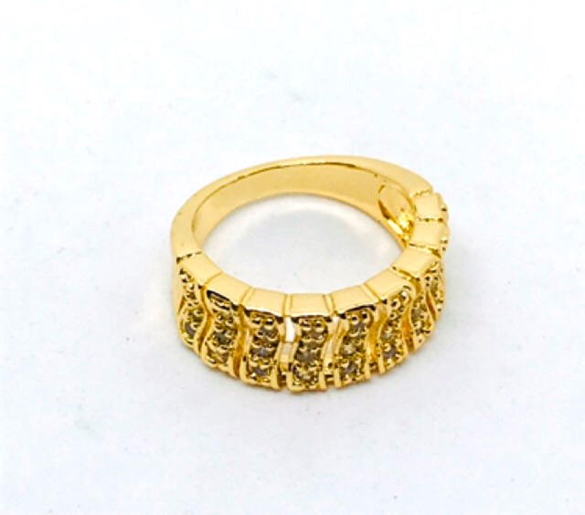 Cincin wanita // cincin replika berlian //cincin. Permata //perhiasan //cincin