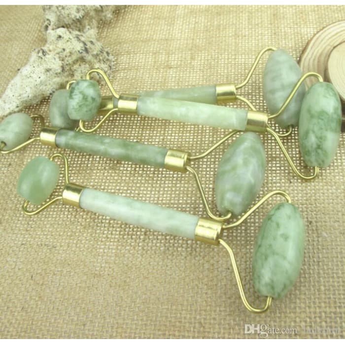 Roller Jade / Natural Jade / Roller Massage / Jade Roller