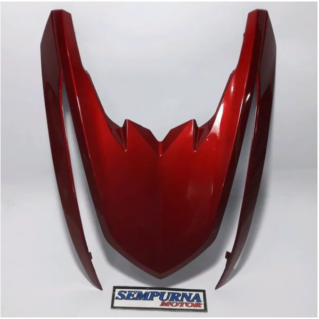 Cover Dasi Tameng Yamaha Mio M3 Warna Merah Marun