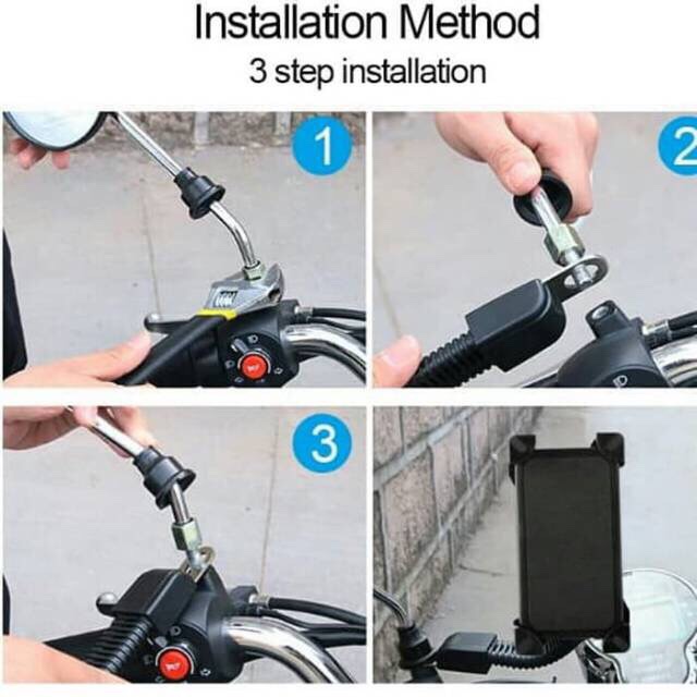 Holder Motor Universal Bike Holder