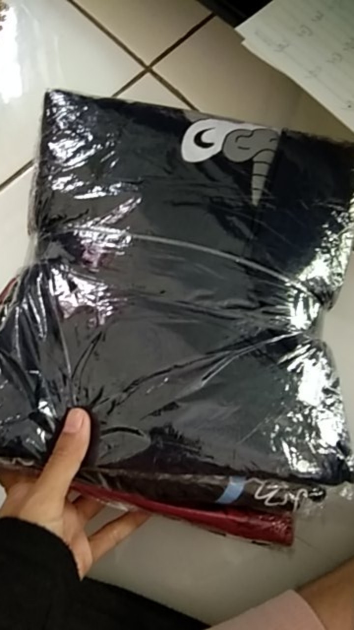 Tunik Batik Duyung, Ld ±118cm @45k Min 5pcs