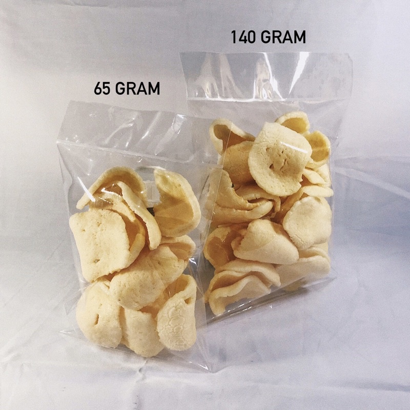 

KERUPUK IKAN 65 gram / 140 gram (Bandung Area Only)