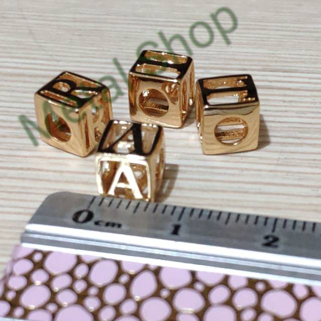 LIONTIN HURUF ALPHABET LIONTIN ABJAD LIONTIN NAMA