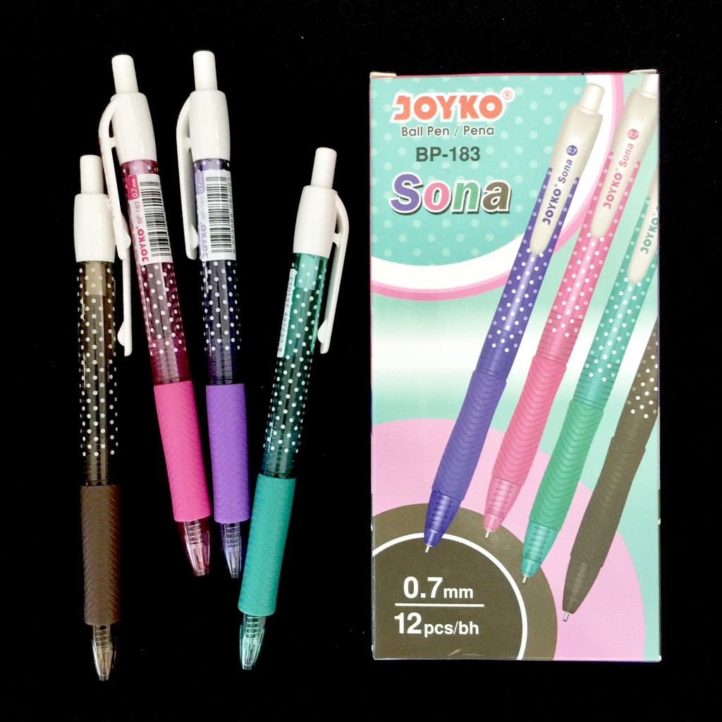

(LUSIN) Pulpen Joyko Sona 183