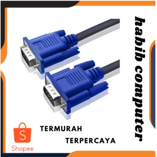 kabel/kabel vga/kabel vga to vga/kabel vga murah/kabel vga murah/kabel vga ori/KABEL VGA TO VGA MONI