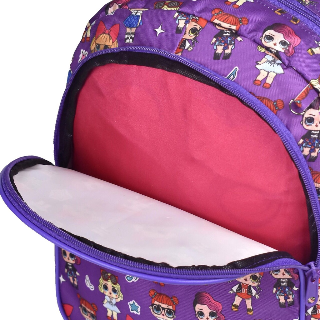 { FF }Tas Ransel Anak Karakter Full Motif TK / Lucu Bagus /  Polo History 14Inch 18008 / Free Kotak Pensil