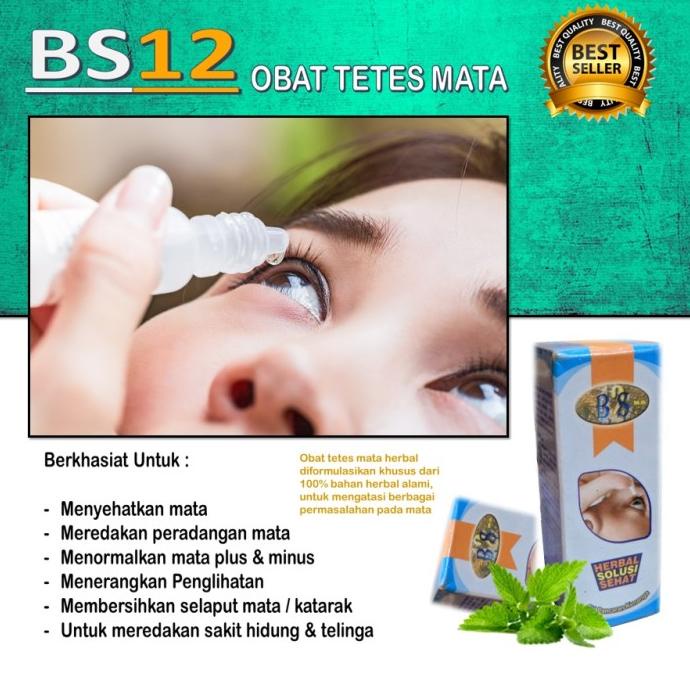 OBAT MATA KATARAK AMPUH TANPA OPERASI - SEHAT MATA