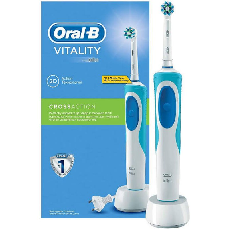 Sikat Gigi elektrik Oral B Vitality Cross action, Vitality Gum Care Oral B