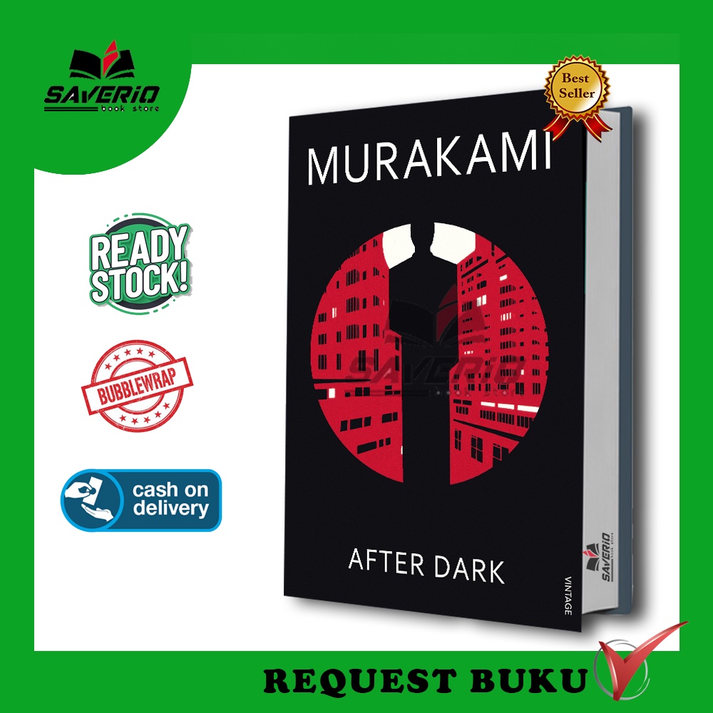 Jual Buku After Dark By Haruki Murakami Shopee Indonesia 6519