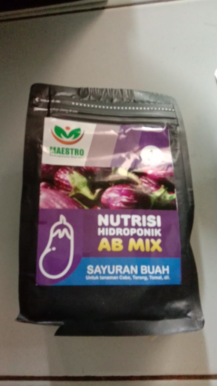 Nutrisi Ab Mix Maestro Sayuran Buah (1 L)