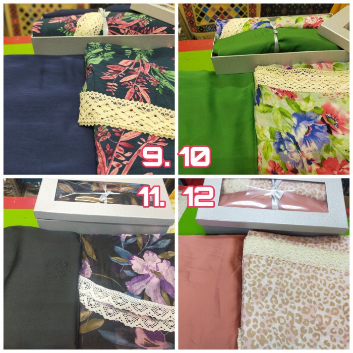 MUKENA- MUKENA SILKY PREMIUM TANPA BOX -MUKENA.