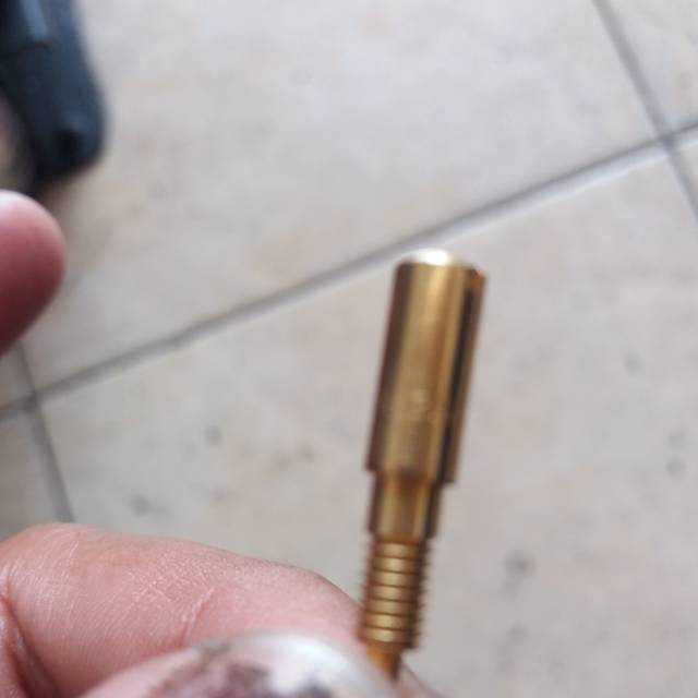 Pilot Jet standar satria fu ukuran 12,5