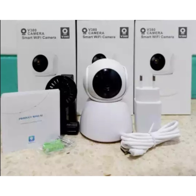 WIFI CCTV IP CAMER snowman Q7S/KAMERA CCTV SNOWMAN Q7S FULL HD 1080p WIRELESS NIGHT VISION 380°VIEW