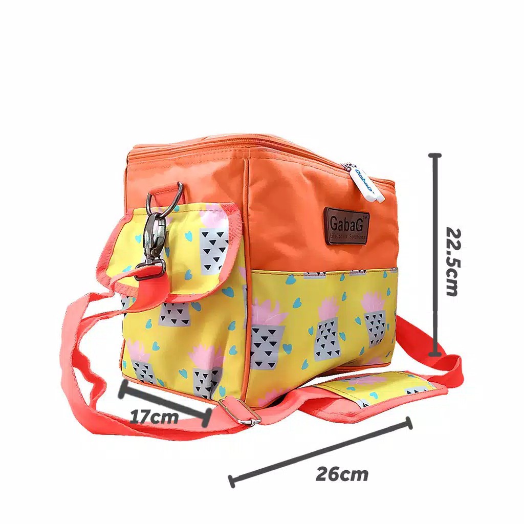 Gabag - Cooler Bag - Thermal Bag Sling Cactus 8997279102165