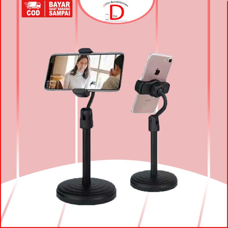 Standing Holder Model Microphone Phone Holder