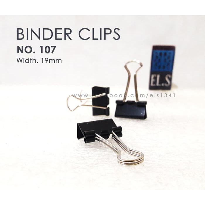 

Binder Clips 107