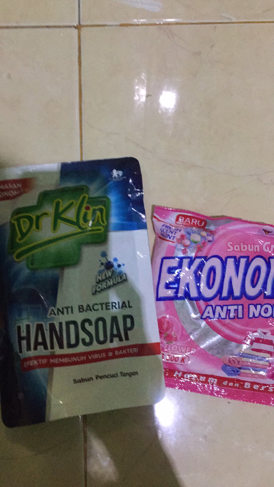 Sabun Ekonomi Cream Es 500k Pink Flower