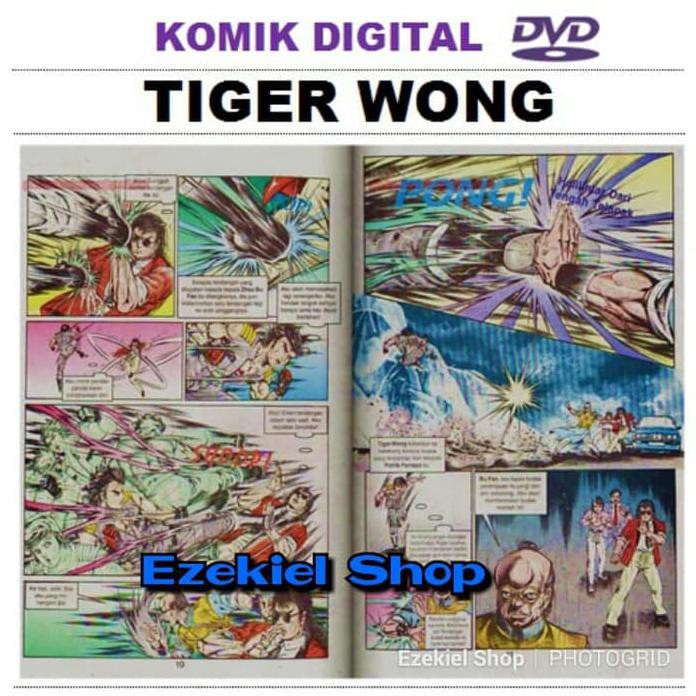 Jual KOMIK DIGITAL TIGER WONG LENGKAP 1-163 (EBOOK) Indonesia|Shopee