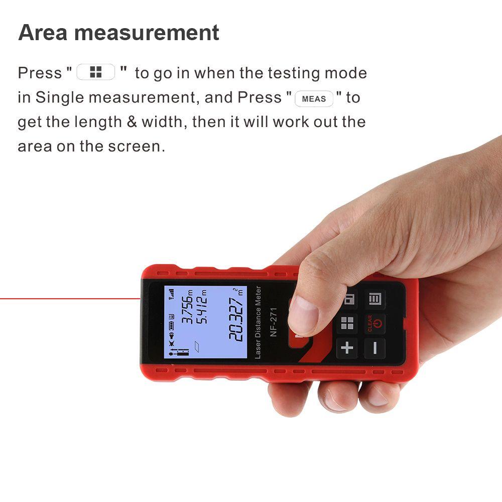 POPULAR Populer Distance Meter Professional Measure Device 50M 70M Penggaris Digital