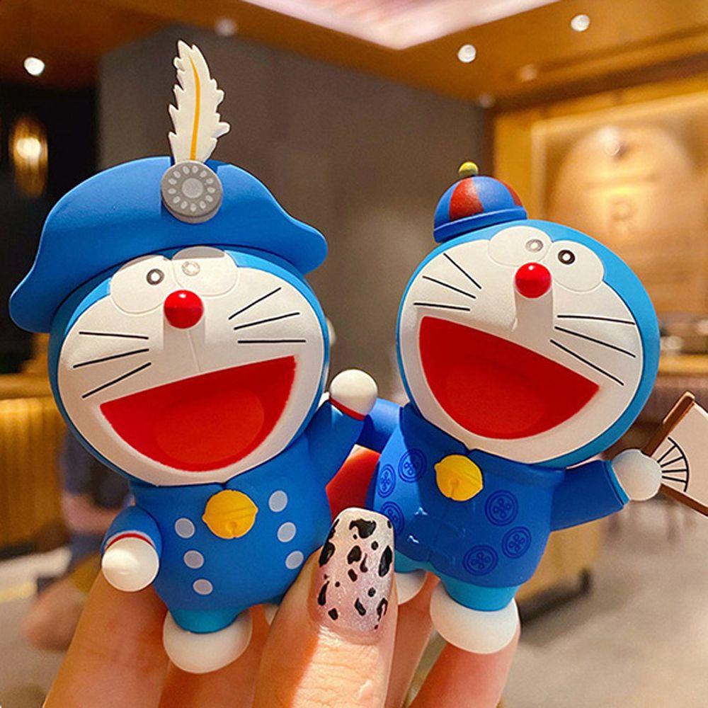 [Elegan] Doraemon Koleksi Untuk Hadiah Ulang Tahun Teman Amina Model Mainan Action Figure