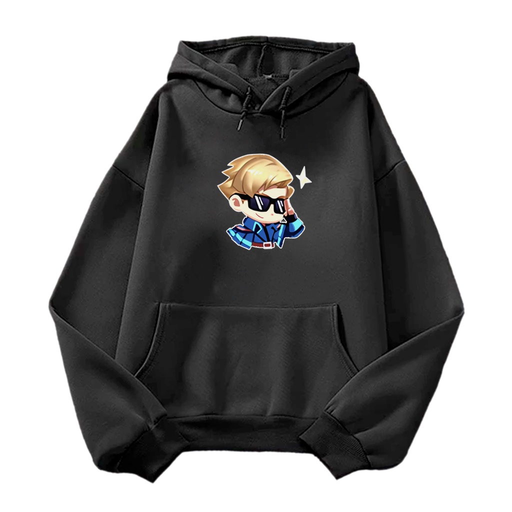 Sweater hoodie anak laki laki ALUCARD sweter anak cewek cowok game terbaru