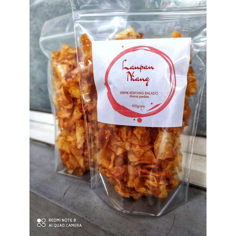 

Keripik Kentang Balado