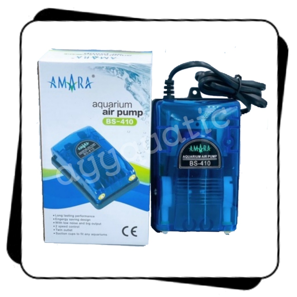 AERATOR AMARA 2 LOBANG ( TYPE Q6 / A666 / BS-350 / BS-410 )