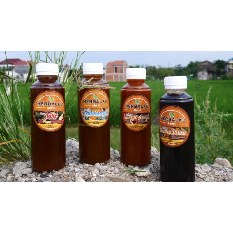 

sirup kunyit asam (Kunir asem) SUPER ALAMI