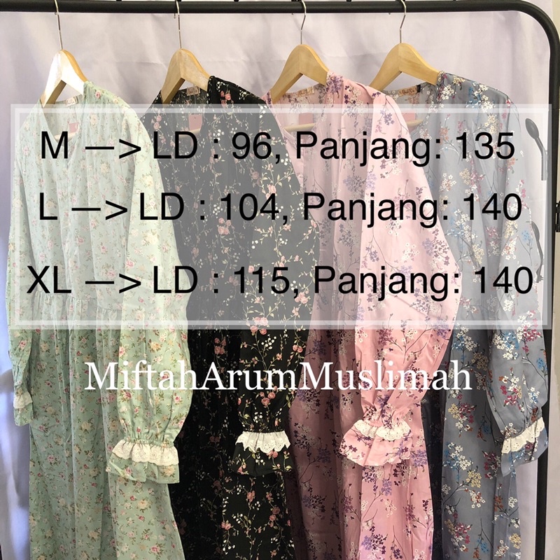 Gamis katun jepang