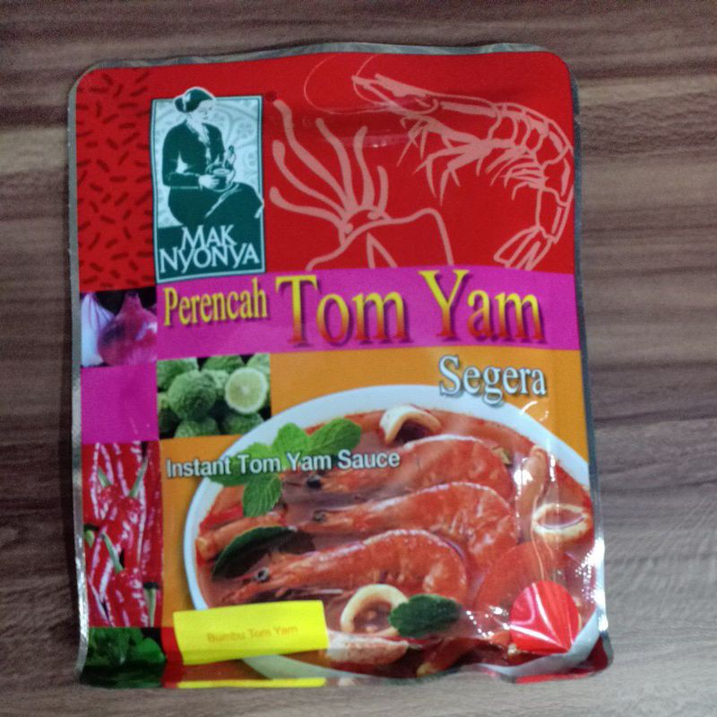 

Mak Nyonya Instan Tom yum Sauce 100gr