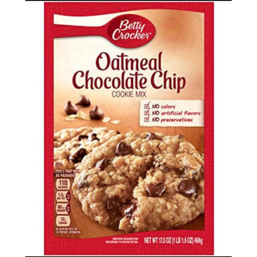 

Betty Crockers Cookie Mix